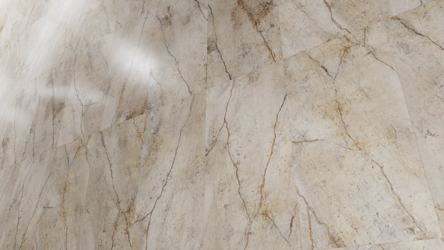 Textura de azulejo retangular em mármore mate, bege claro