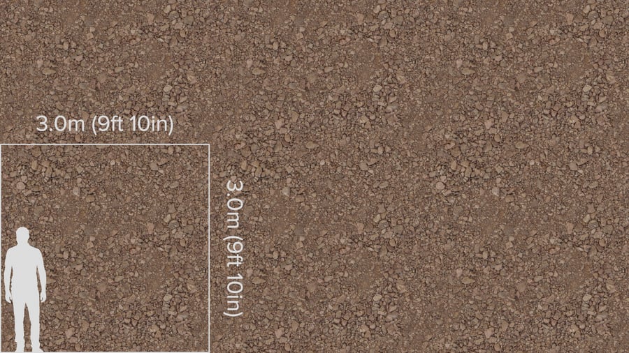 Chunky Rock Texture, Mocha