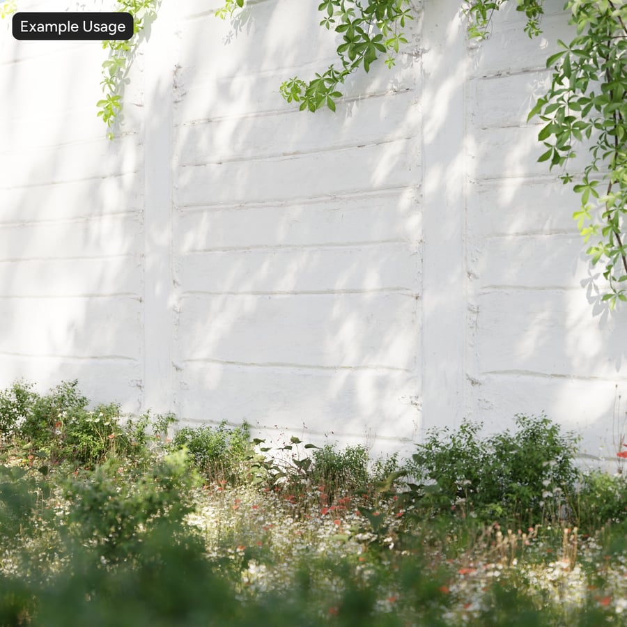 Texture murale du bardage en rondins de bois peint, blanc