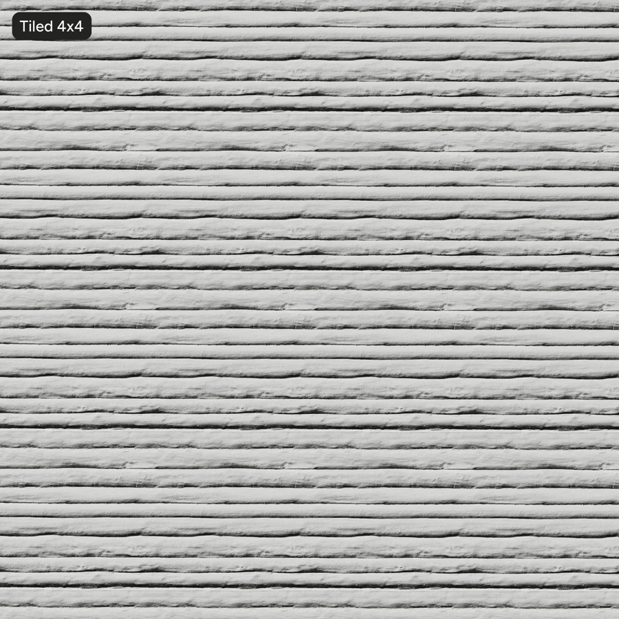 Texture murale du bardage en bois peint, blanc