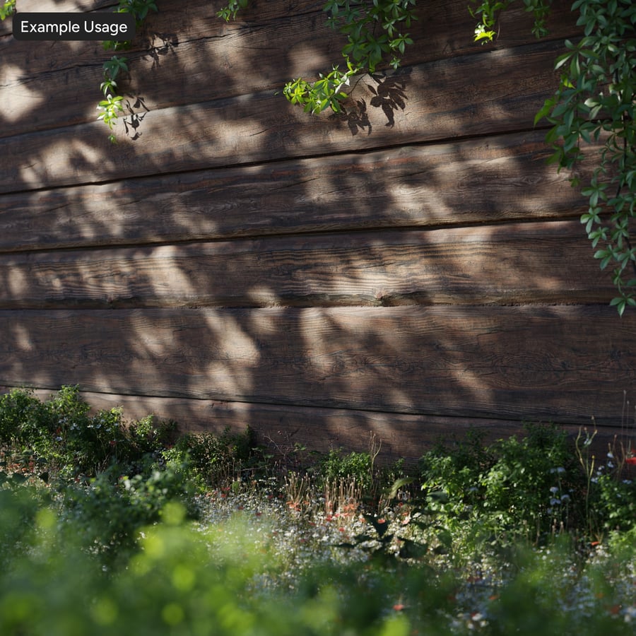 Texture Tường Gỗ Cũ Dạng Ván Ép