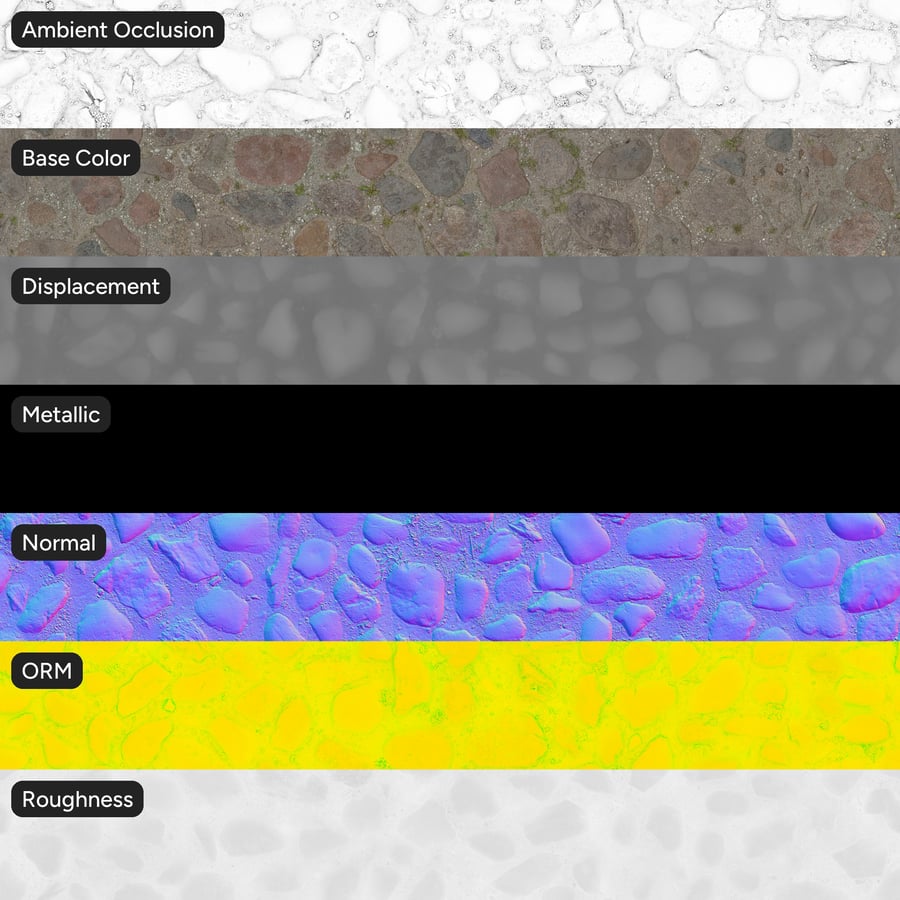 Textura staré dlažby