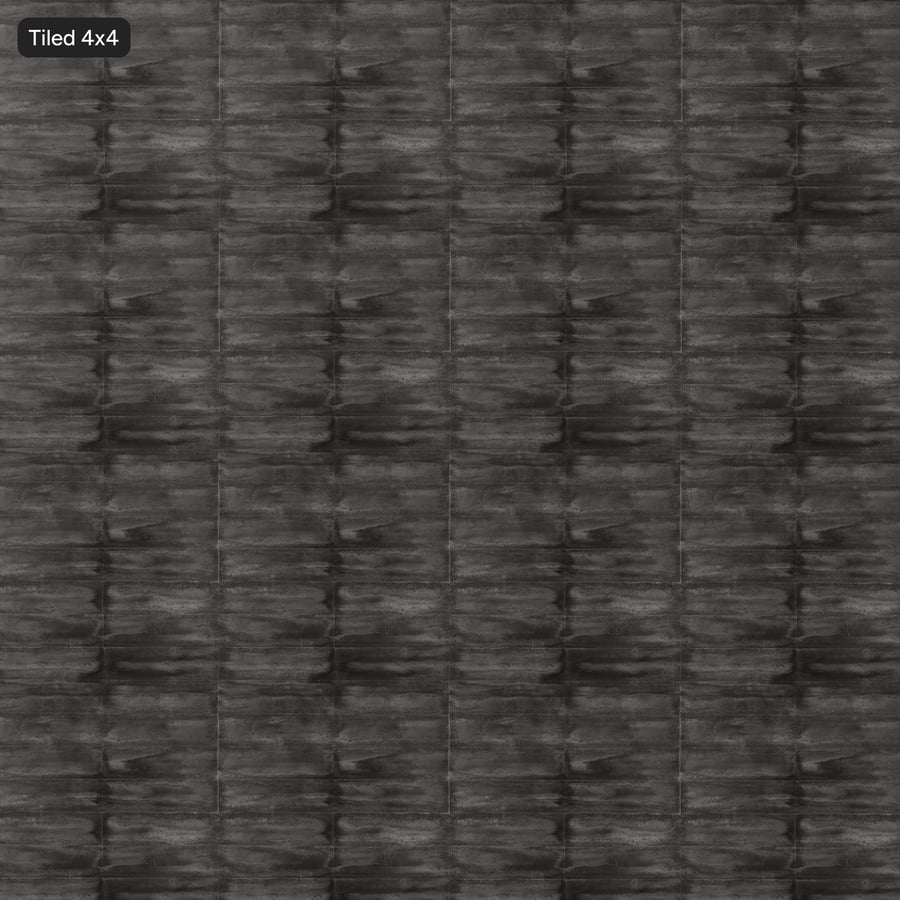 Textura de terra batida fina, preta