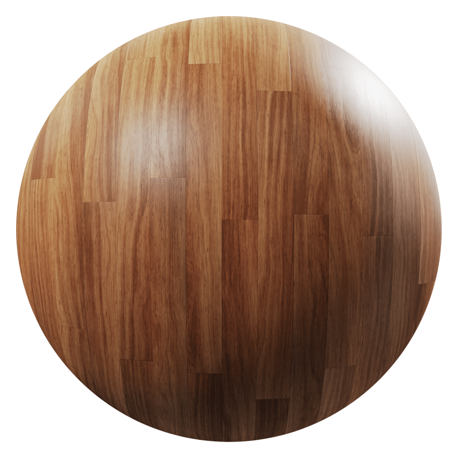 Thick Sanded African Mahogany Wood Flooring Texture