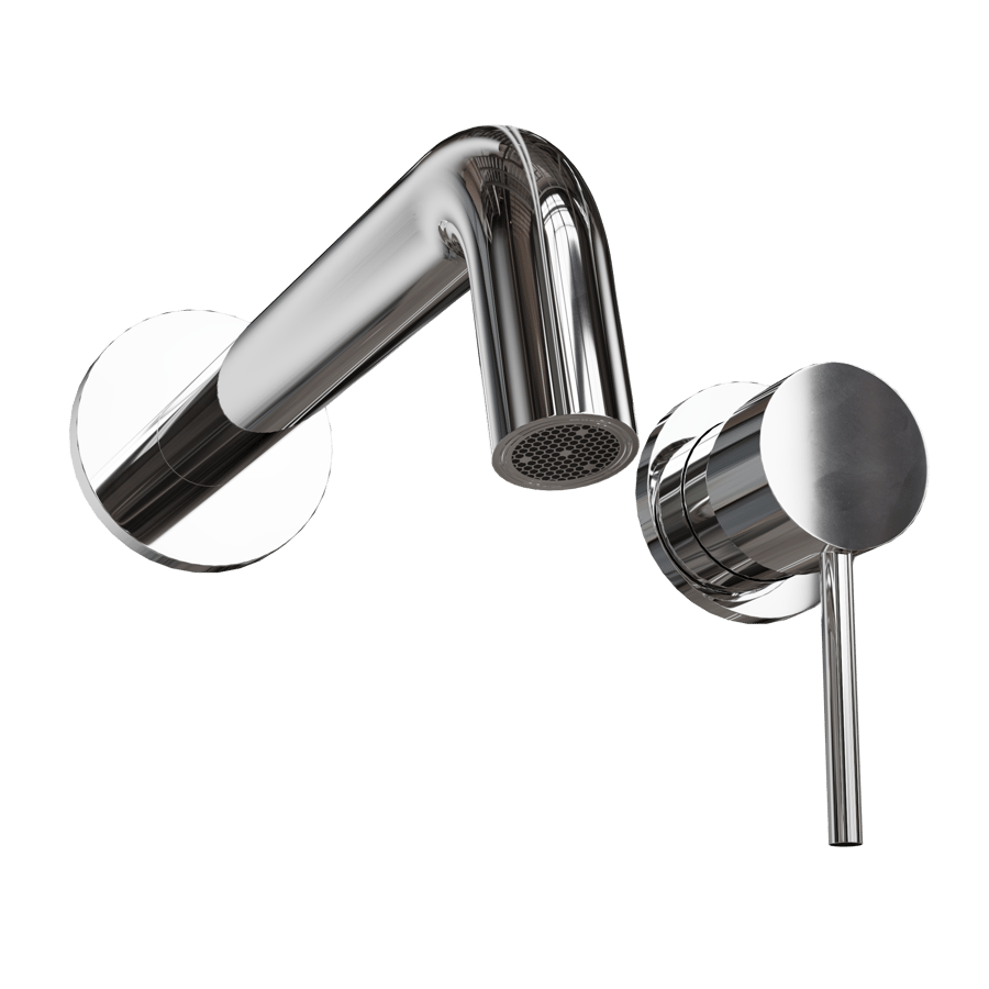 Torneira para banheira com bico longo Borhn Modelo
