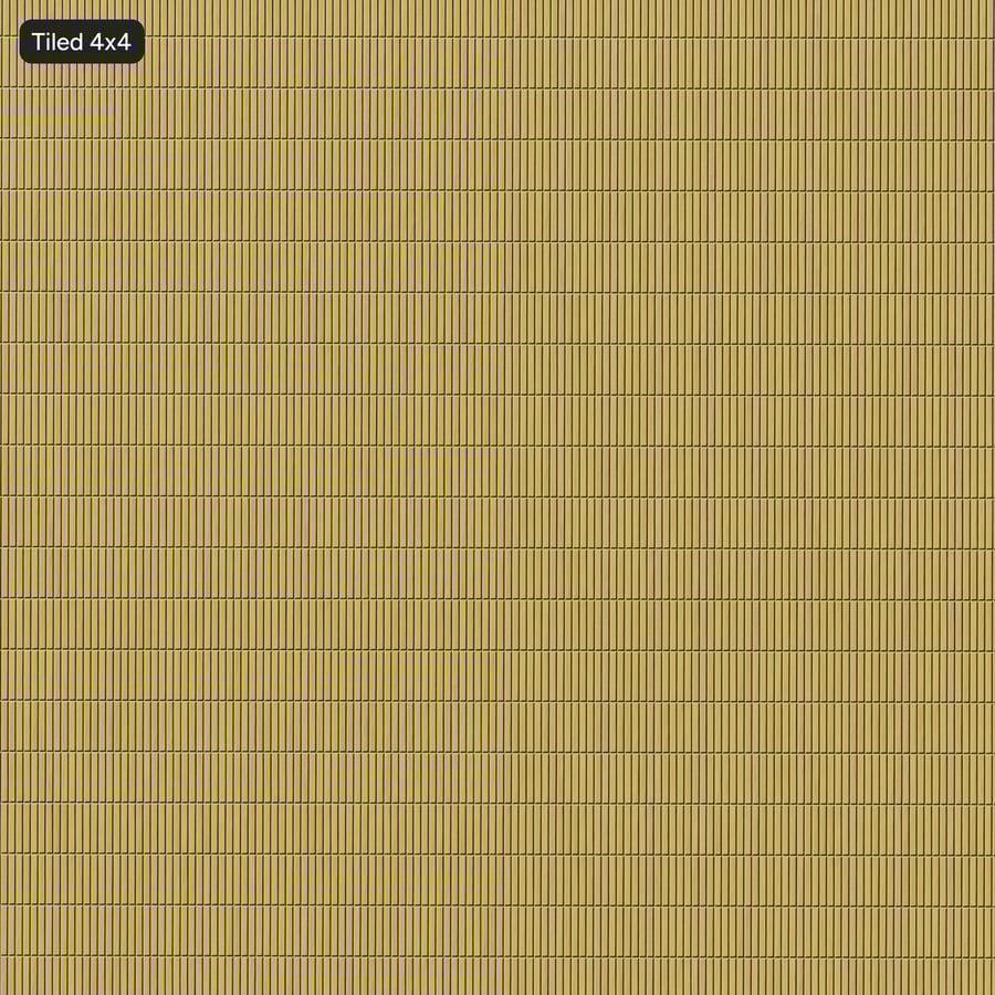 Yubi Cerâmica Textura de azulejo brilhante, amarelo