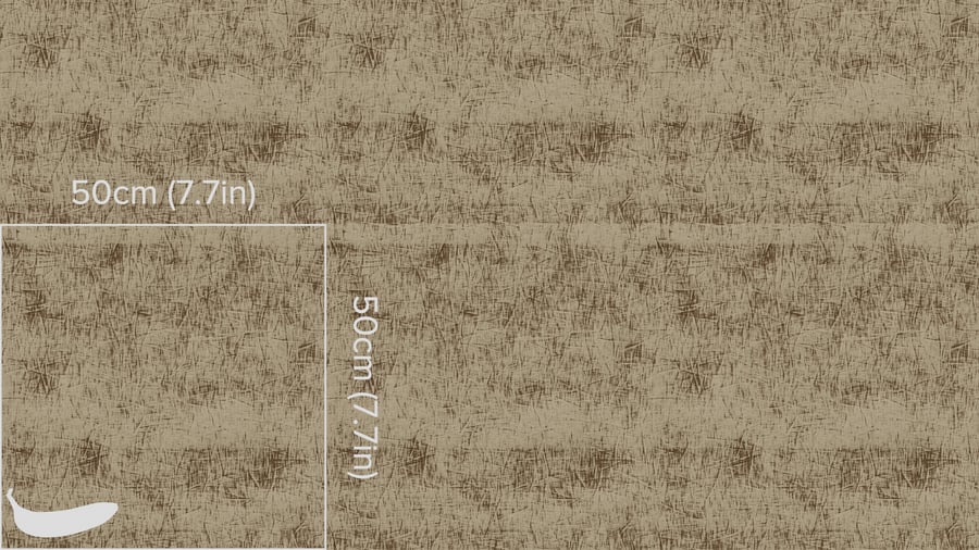 Taupe Wrinkled Crushed Velvet Upholstery Fabric Texture