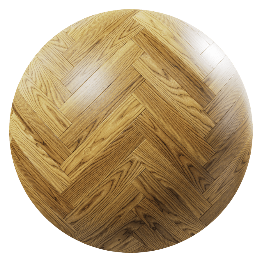 Darker Herringbone Pattern Ash Wood Flooring Texture