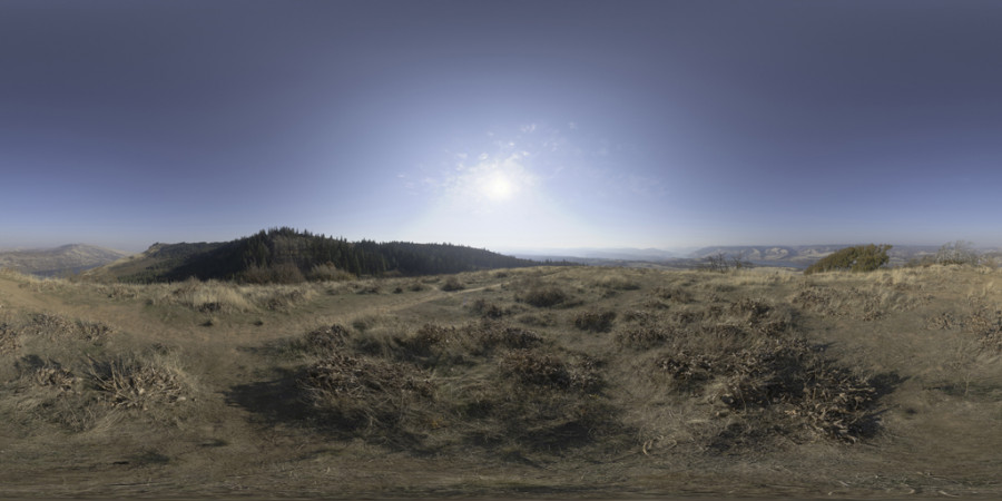 Clear Afternoon McCall Point Field Outdoor Sky HDRI