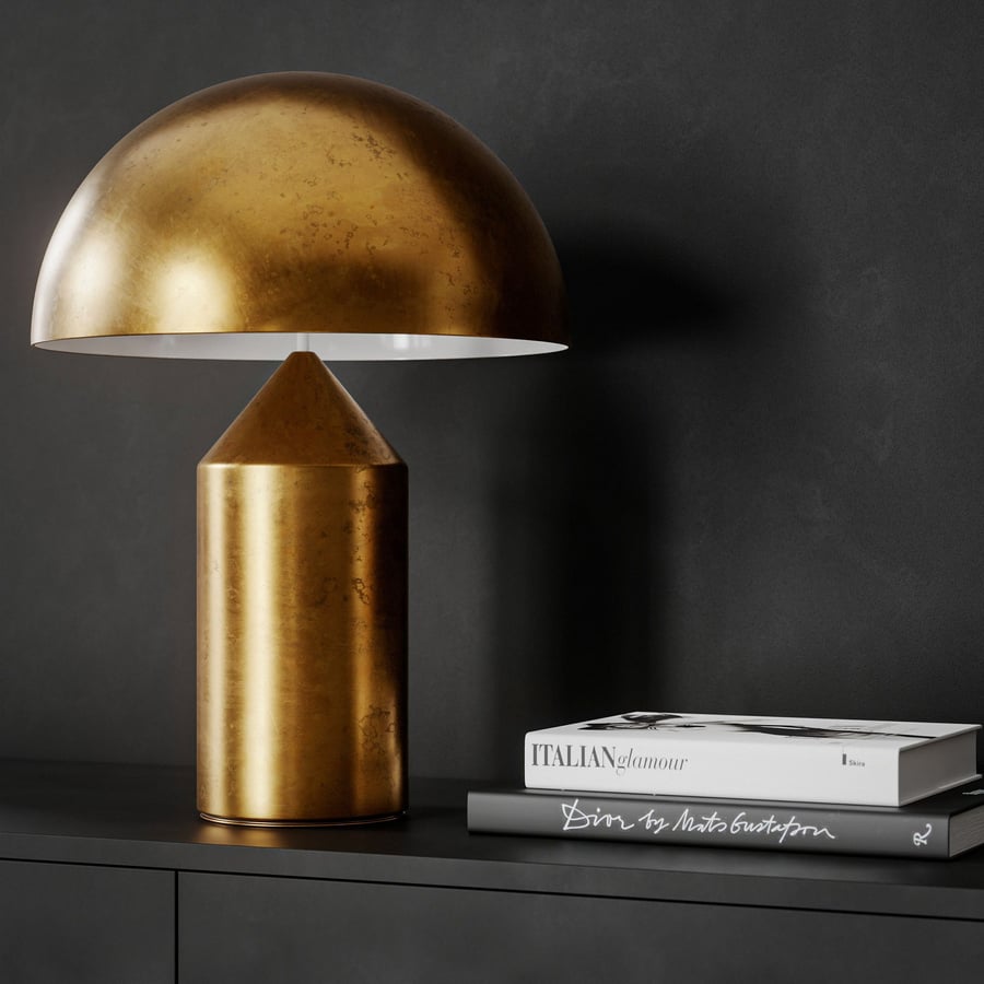 Lightly Worn Gold Texture