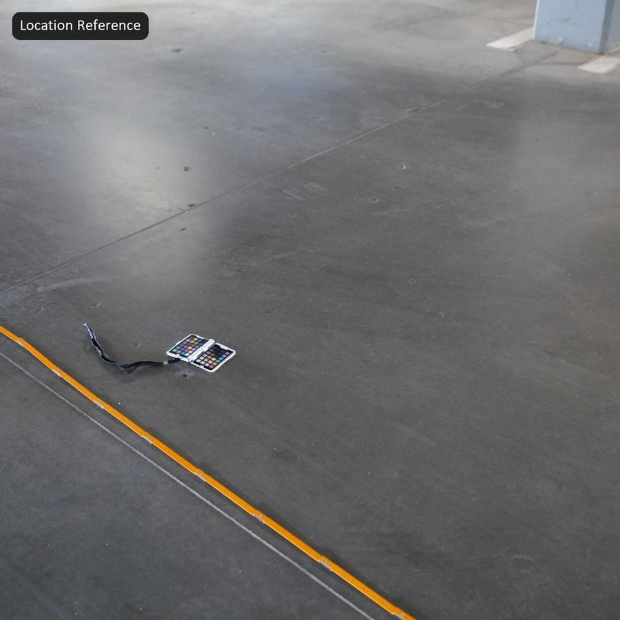 Polished Concrete Floor Texture, Mid Grey