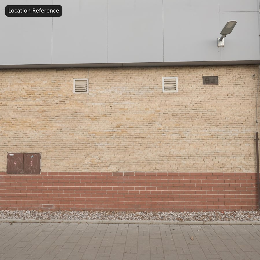 Running Bond Stenmur Textur