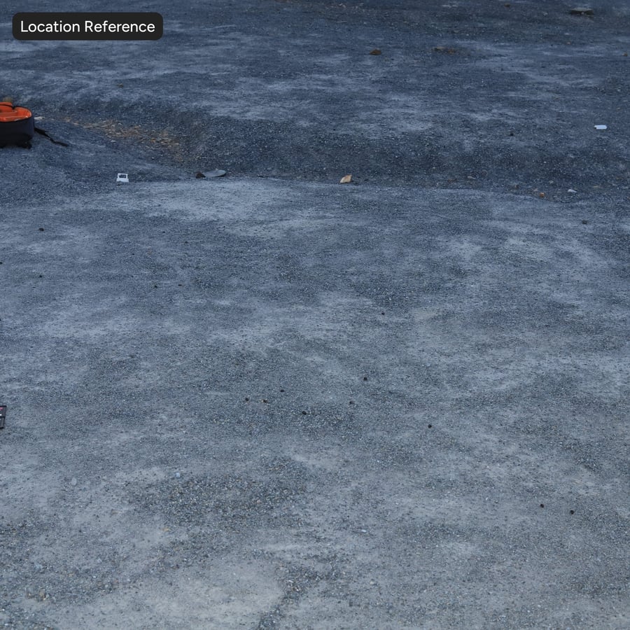 Rough Small Gravel on Ground Texture