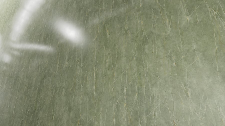 Honed Marble Texture, Green