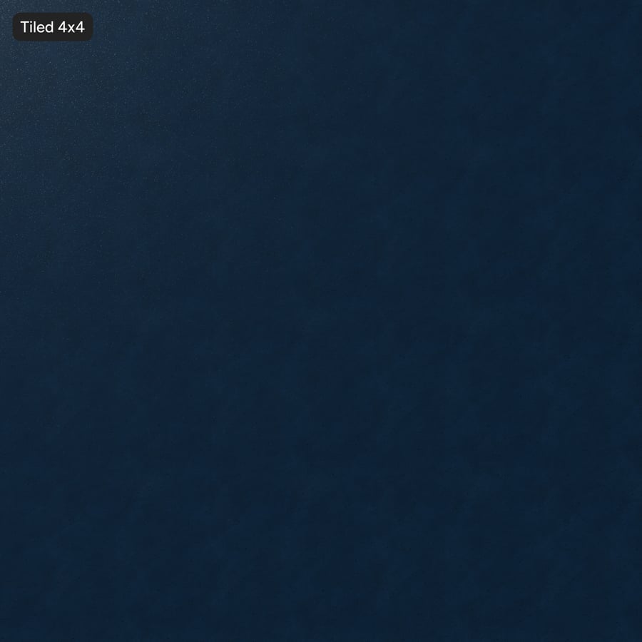 Ink Spotted Glazed Ceramic Pottery Texture, Blue