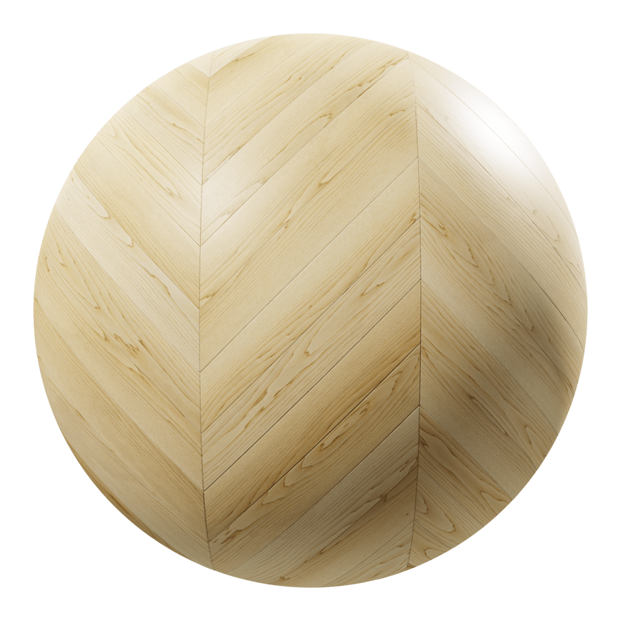 Chevron Maple Wood Board Texture, Natural