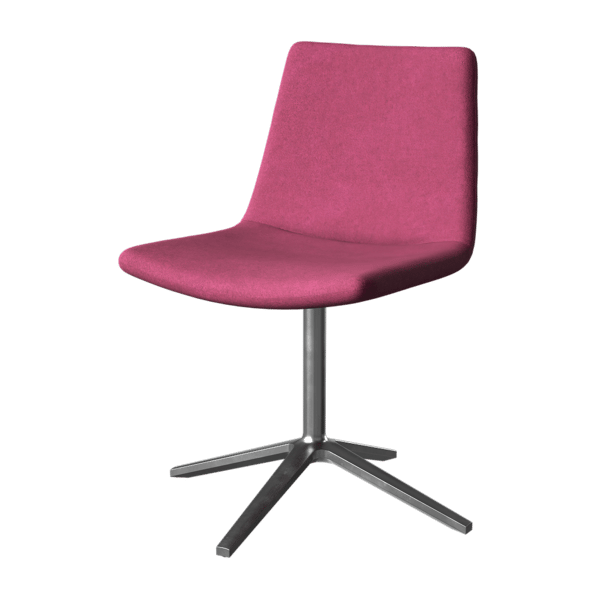 Replika Model Kursi B&amp;B Italia Quiet CS48/F, Ungu