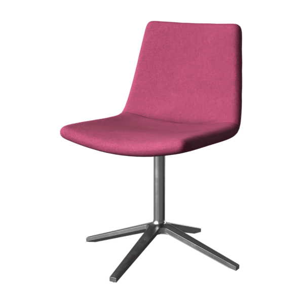 Replica B&B Italia Quiet CS48/F Chair Model, Purple