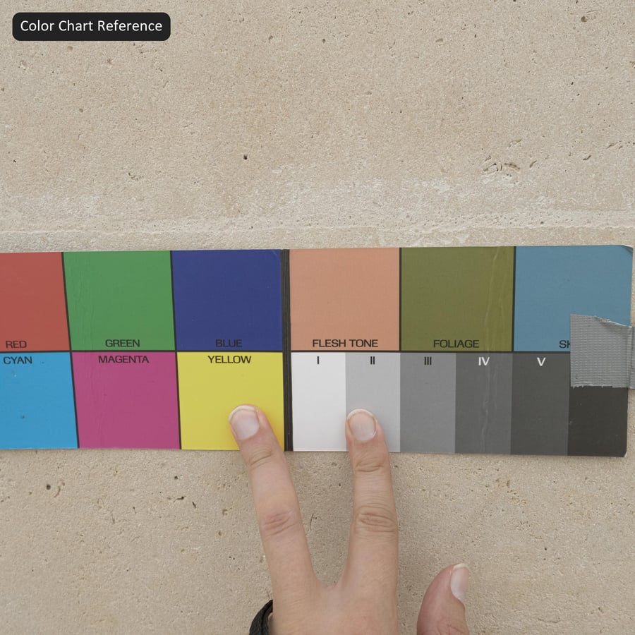 Raue Steinblock-Mauertextur, Beige