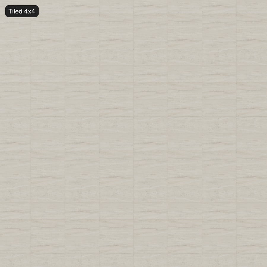 Travertine Polished Tile Wall Texture, White