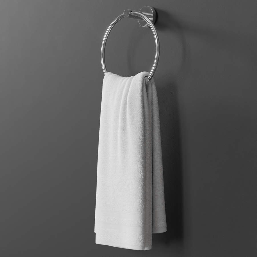 Borhn Towel Ring Model