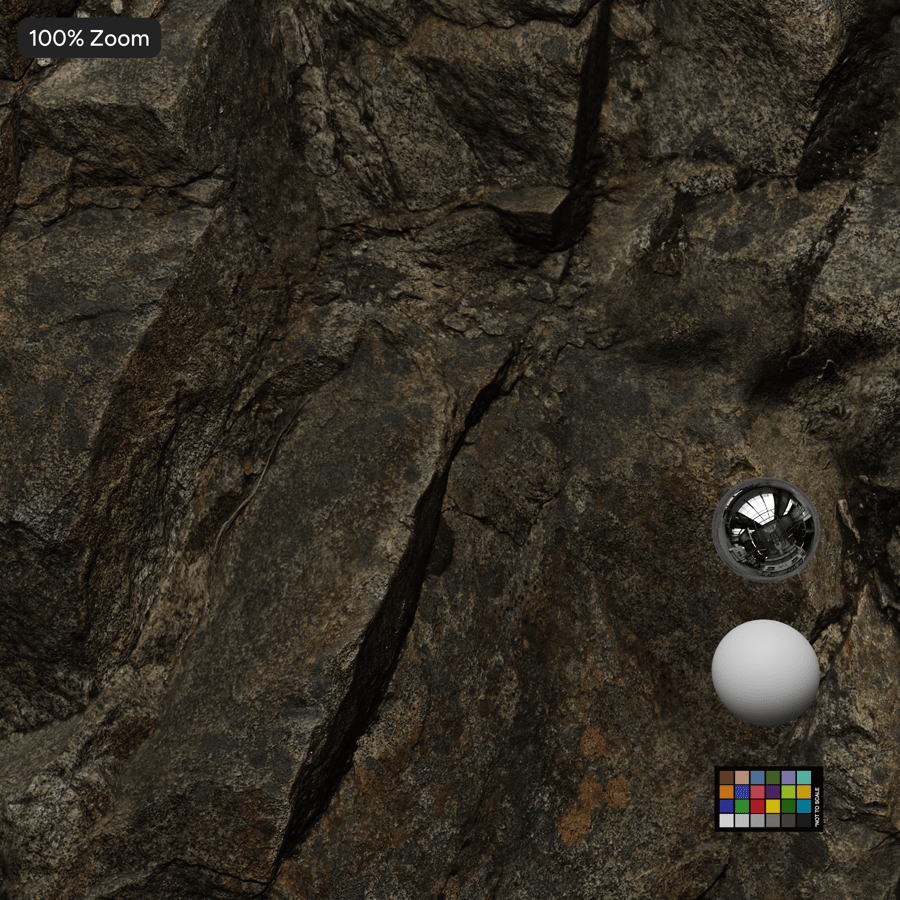 Τσακισμένος βράχος βράχου Υφή