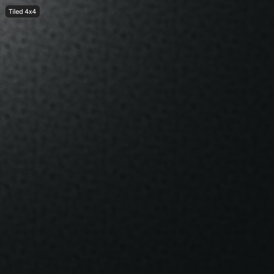 Textura de couro de carneiro de grão superior, preto