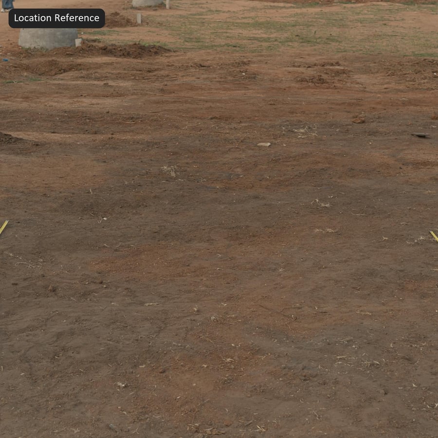 Patchy Dry Dirt Texture