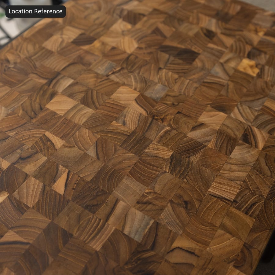 Endgrain Wood Wall Texture