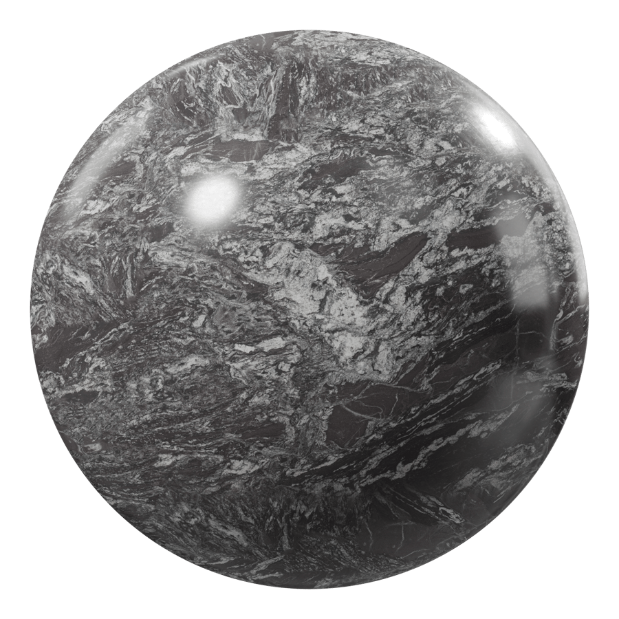 Black Forest Granite Texture