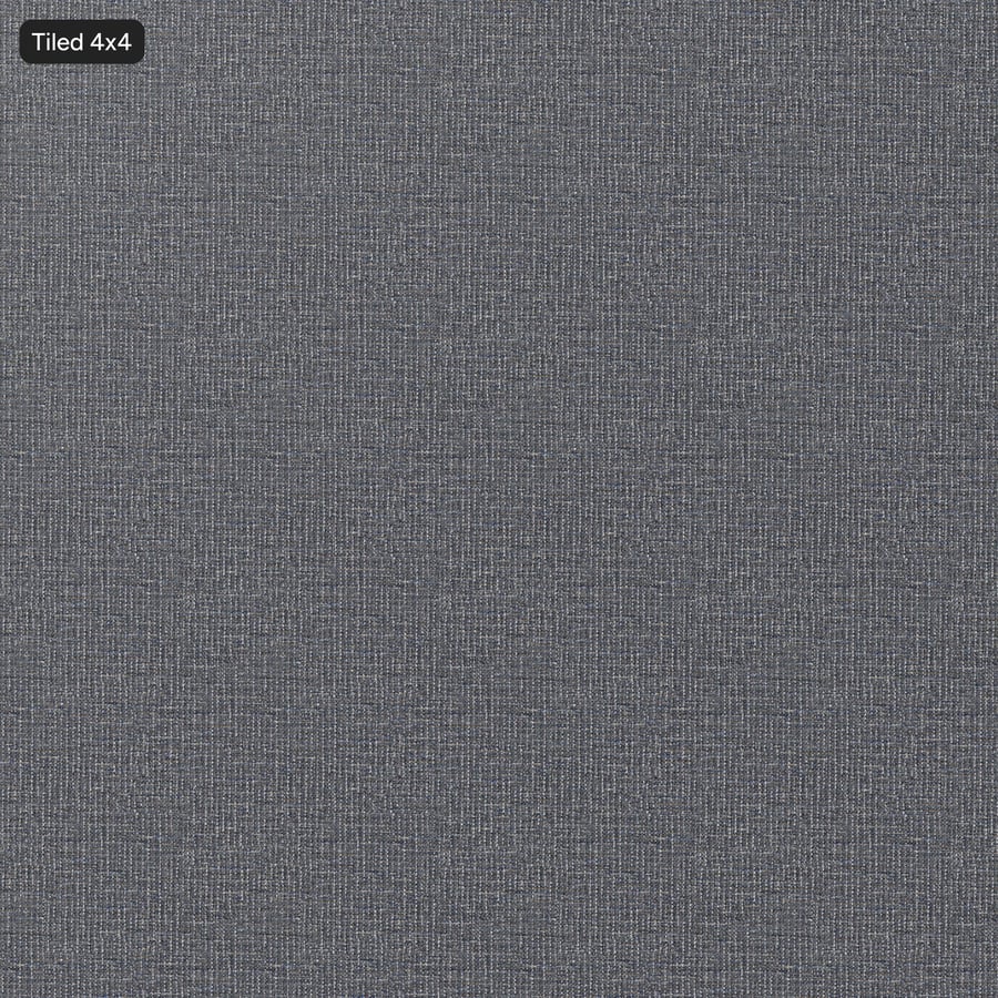 Textura de tela de lino Milford Dusk, gris