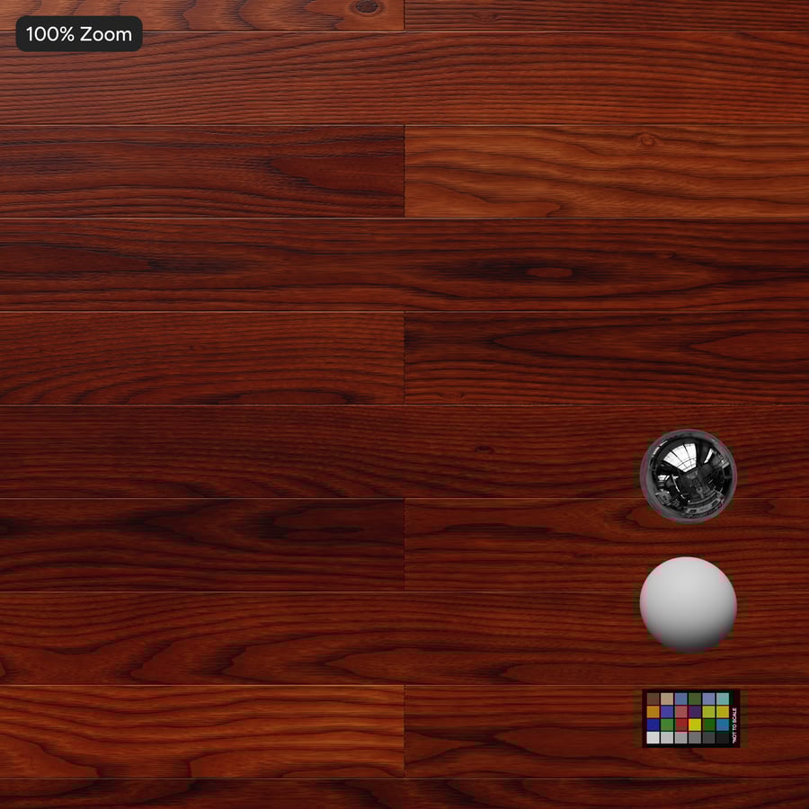 Texture de la planche de bois de frêne, gingembre foncé