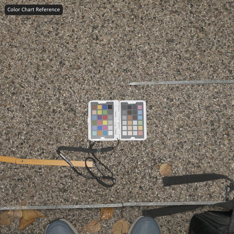 Texture di strada in calcestruzzo aggregato