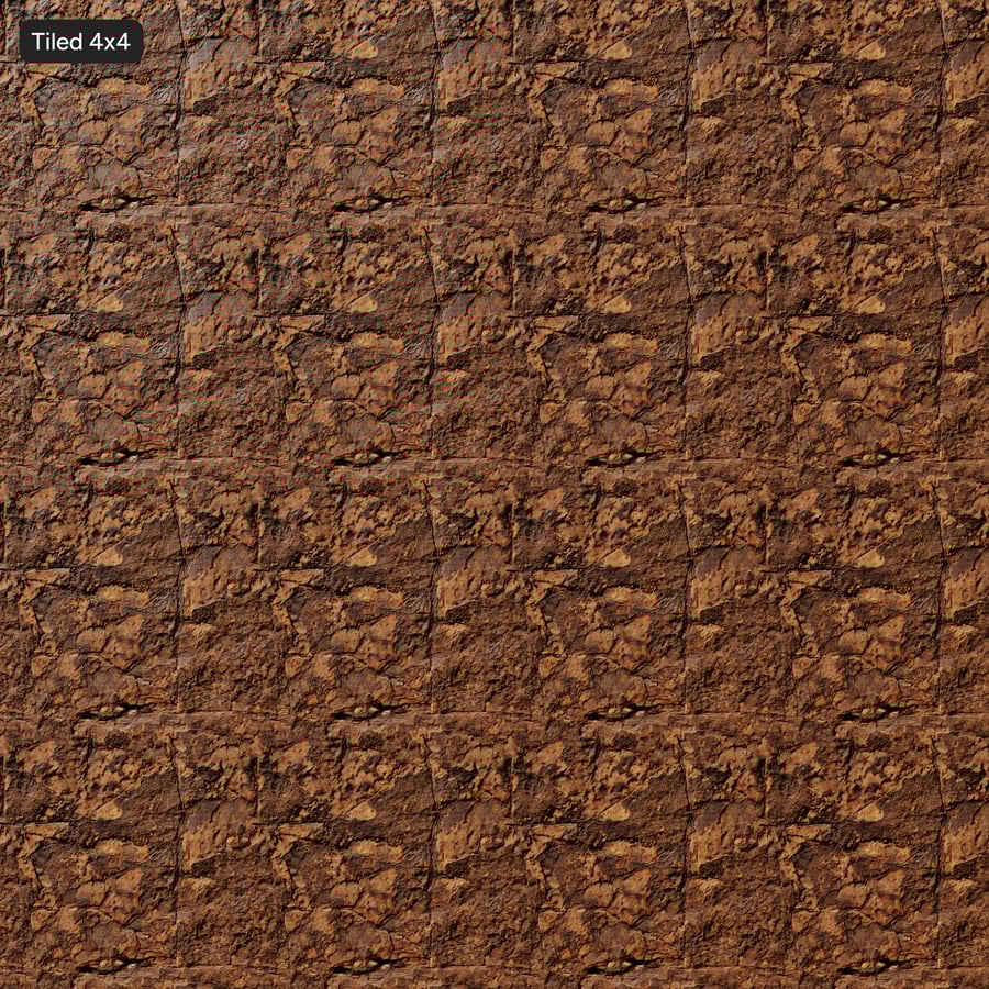 Textura de rocha irregular da savana