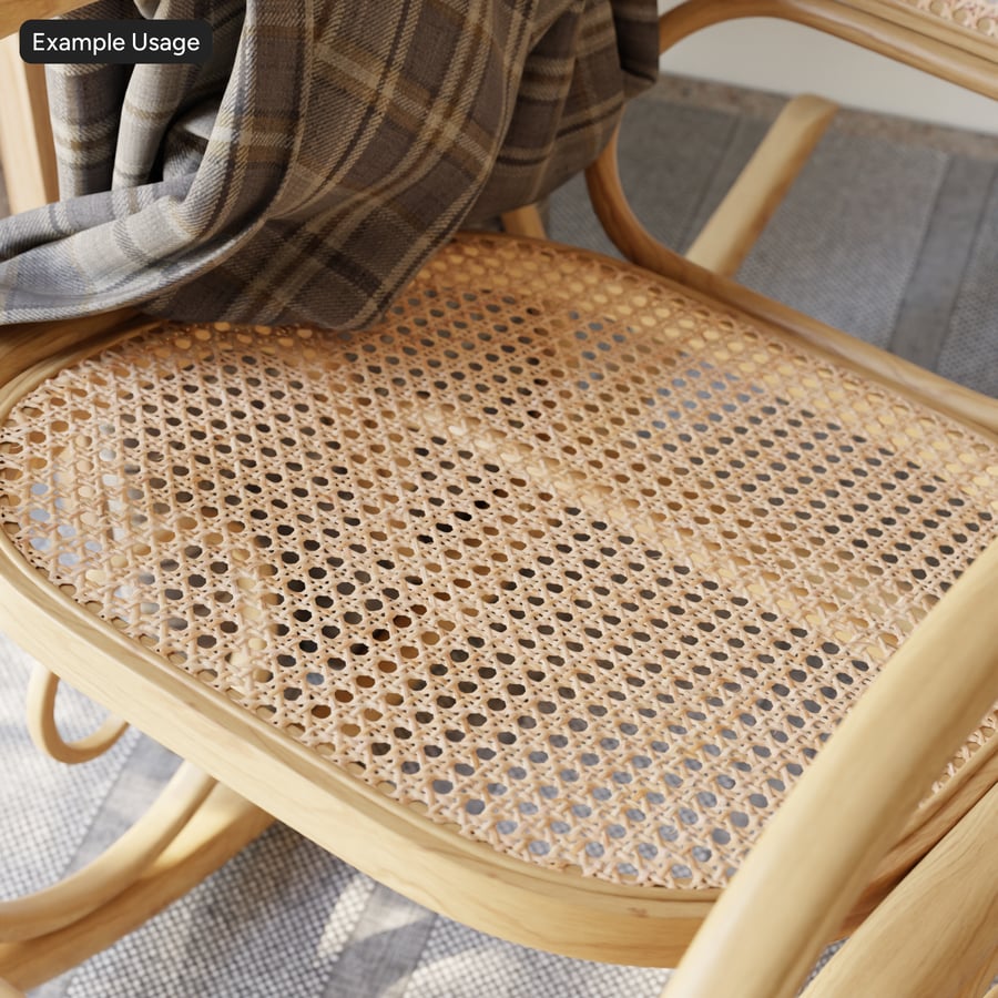 Textura de tecido de rattan