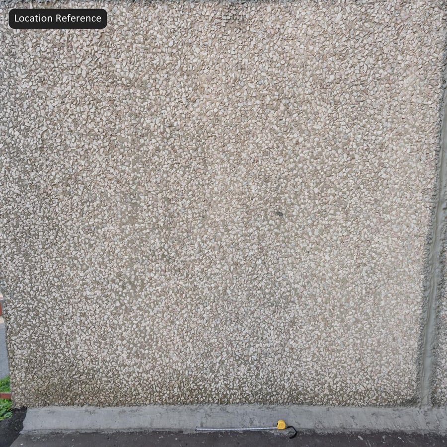 Texture tường bê tông cốt liệu, màu be