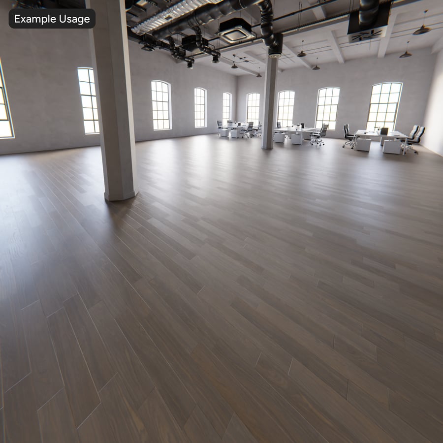 Dunne Eiken Houten Kartonstructuur, Olijf