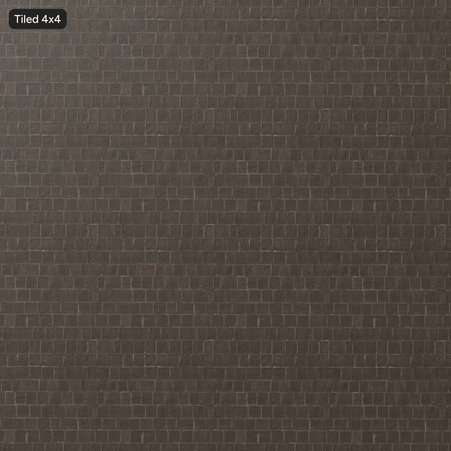 Rough Square Stone Paver Texture