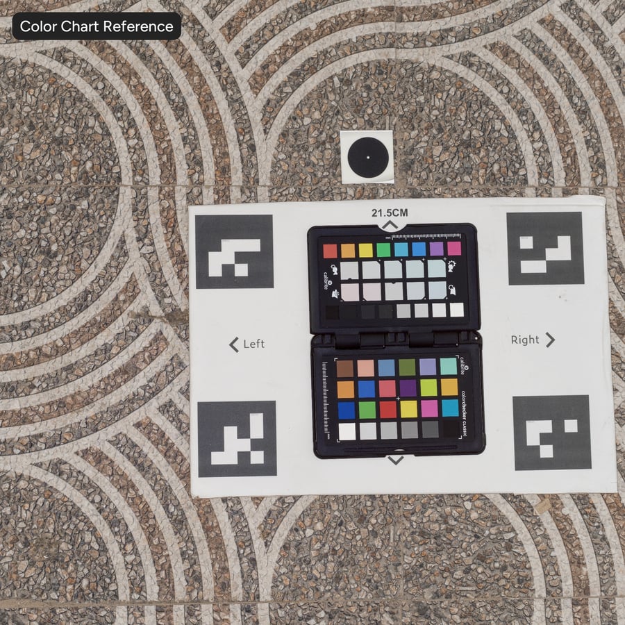 Mönstrad betongtextur för trottoarer