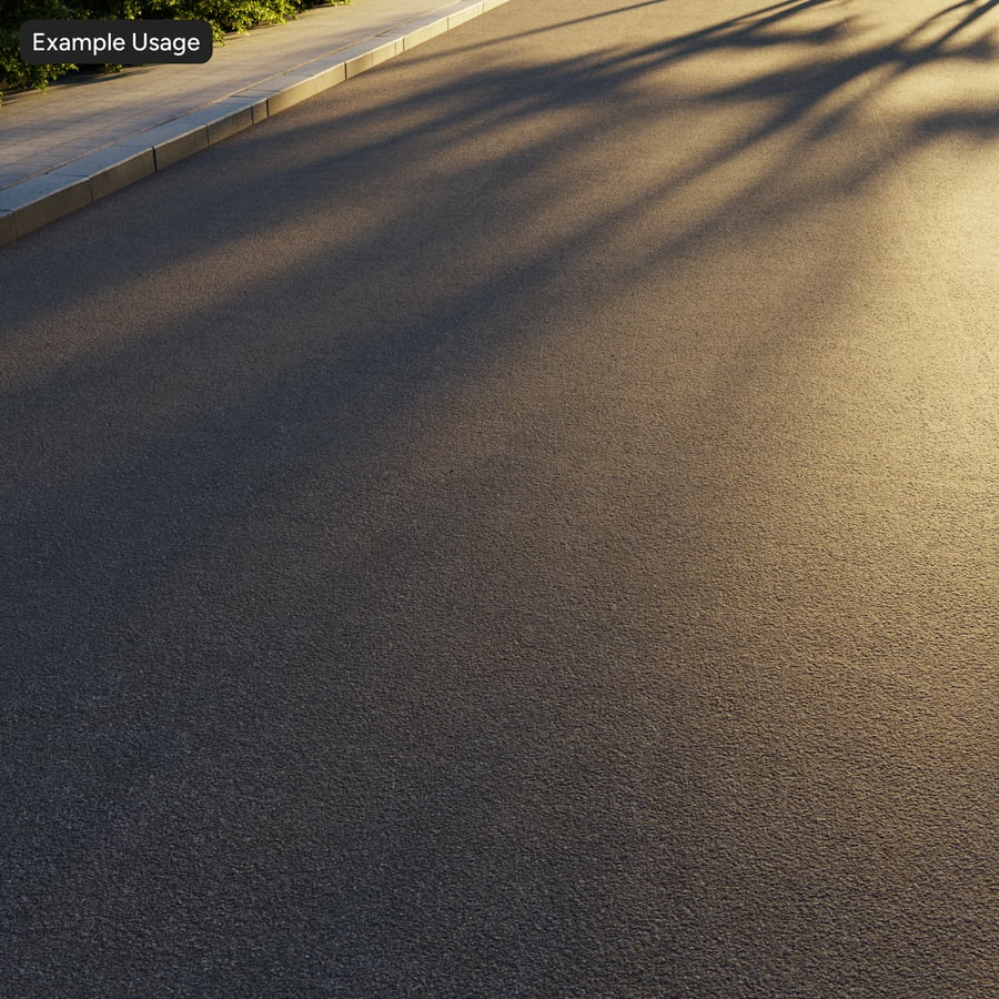 Smooth Asphalt Texture