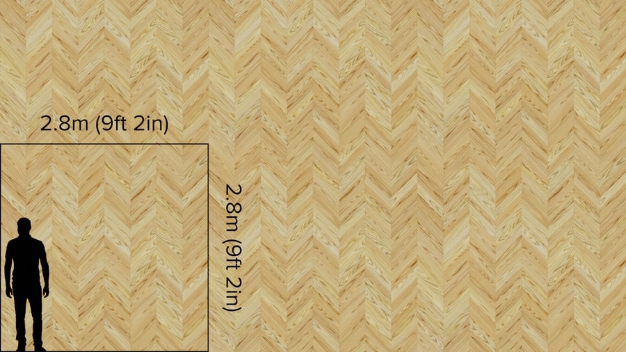 Textura de placa de madeira de freixo Chevron, natural
