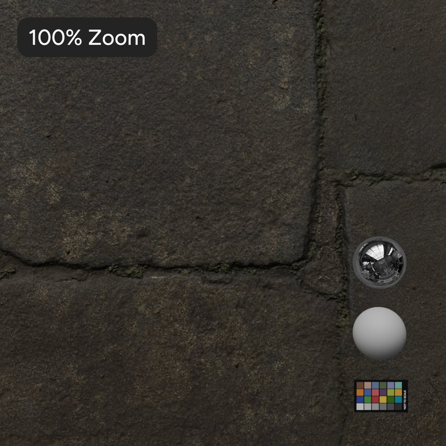 Flagstone Paving Texture