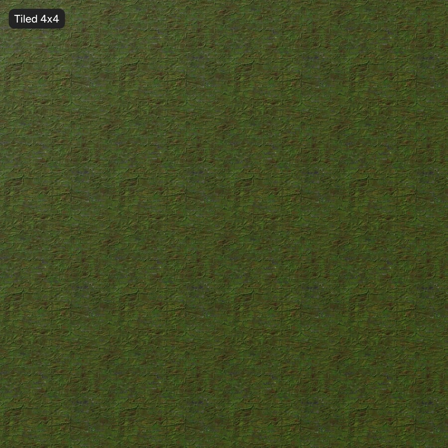 Textura de telhas de telhado cobertas de musgo e muito danificadas