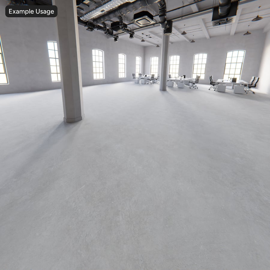 Worn Matte Concrete Texture, Ashy White