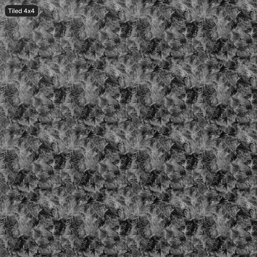 Heavy Wiping Residue Texture