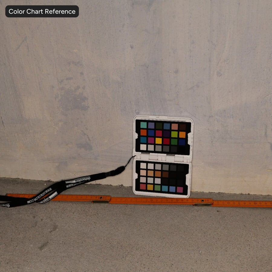 Wandtextuur van geborsteld pleisterwerk, wit