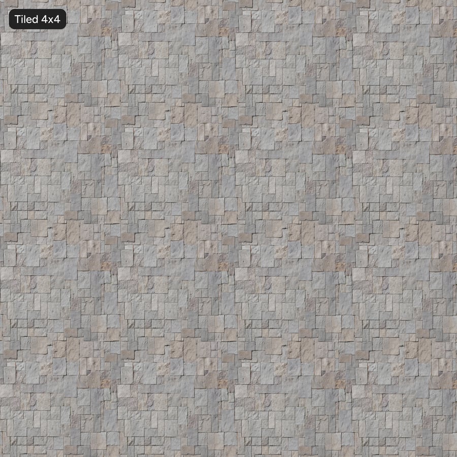 Patterned Stone Paver Texture