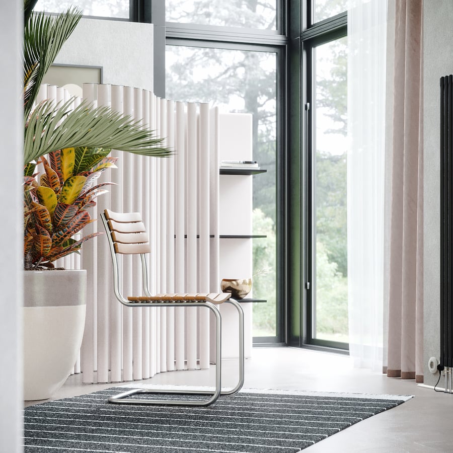 Réplica em madeira da cadeira Thonet S40 Modelo