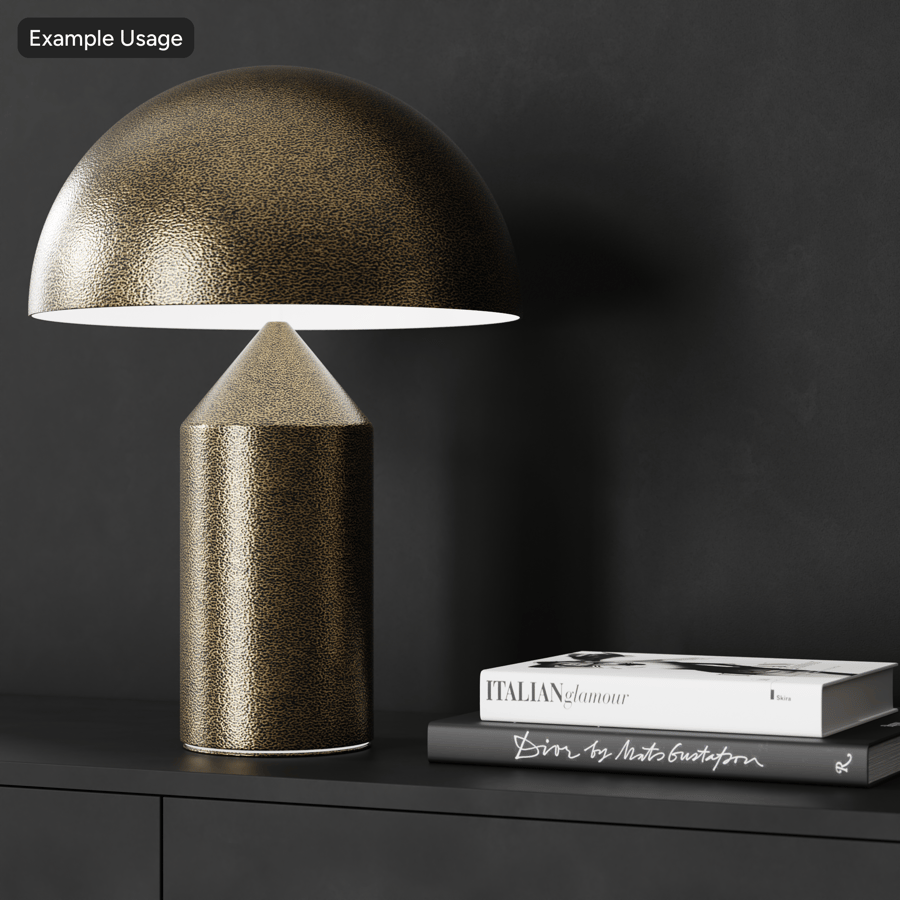 Χρυσή απόχρωση επίστρωση σκόνης Metallic υφή