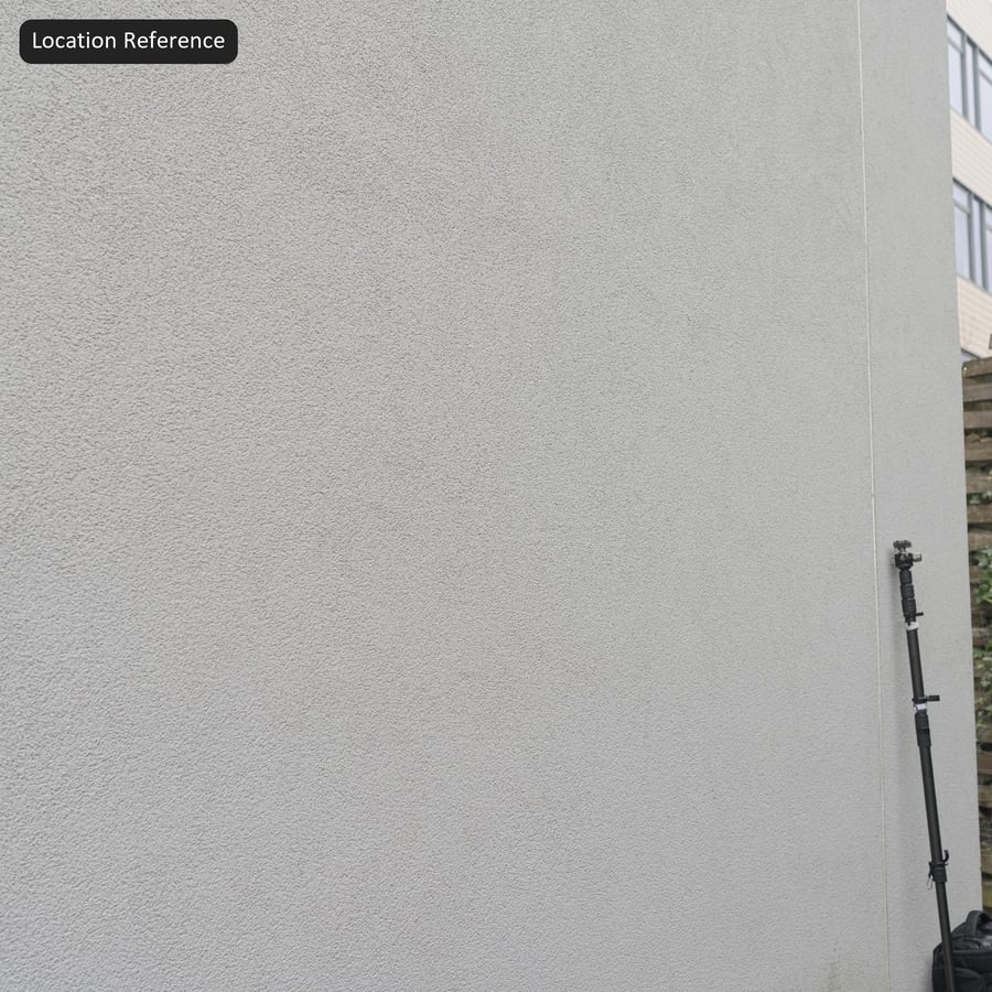 Stucco Plaster Texture, White